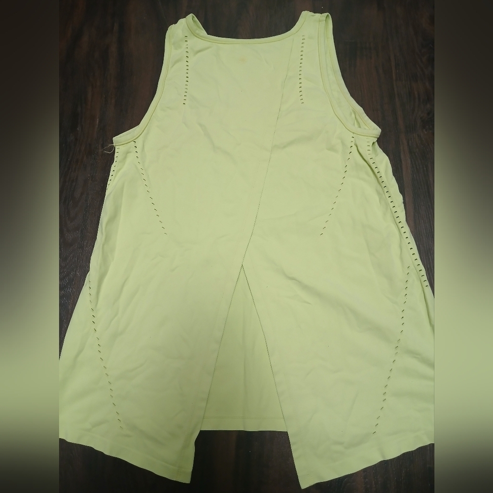 Athleta Vibrant Lime Tank Top - Picture 5 of 7